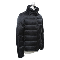 Armani Jeans Jacke/Mantel in Schwarz