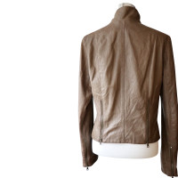 Diane Von Furstenberg Leather jacket / coat in brown