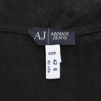 Armani Jeans Bluse in Schwarz
