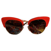 Dolce & Gabbana Occhiali da sole in Rosso