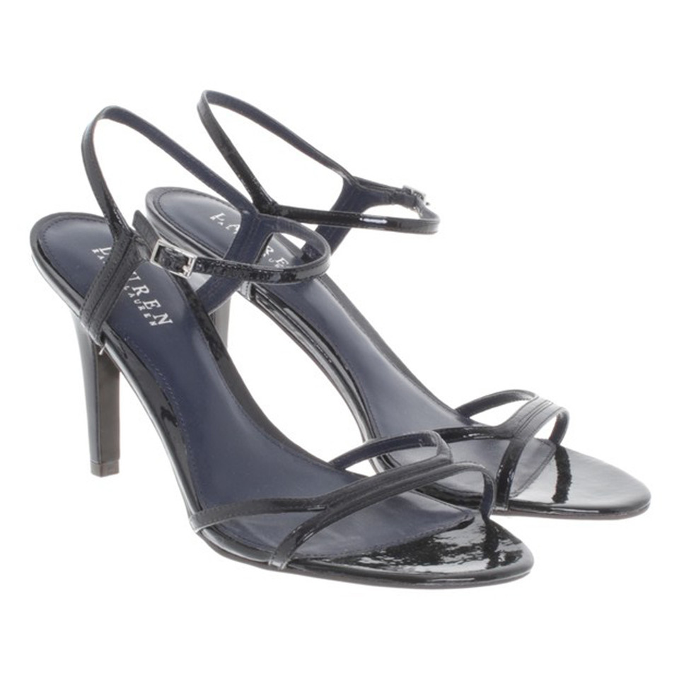 Ralph Lauren Sandalen Patent Leather