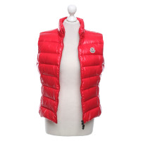 Moncler Vest in Rood