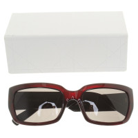 Christian Dior Sunglasses in dark red