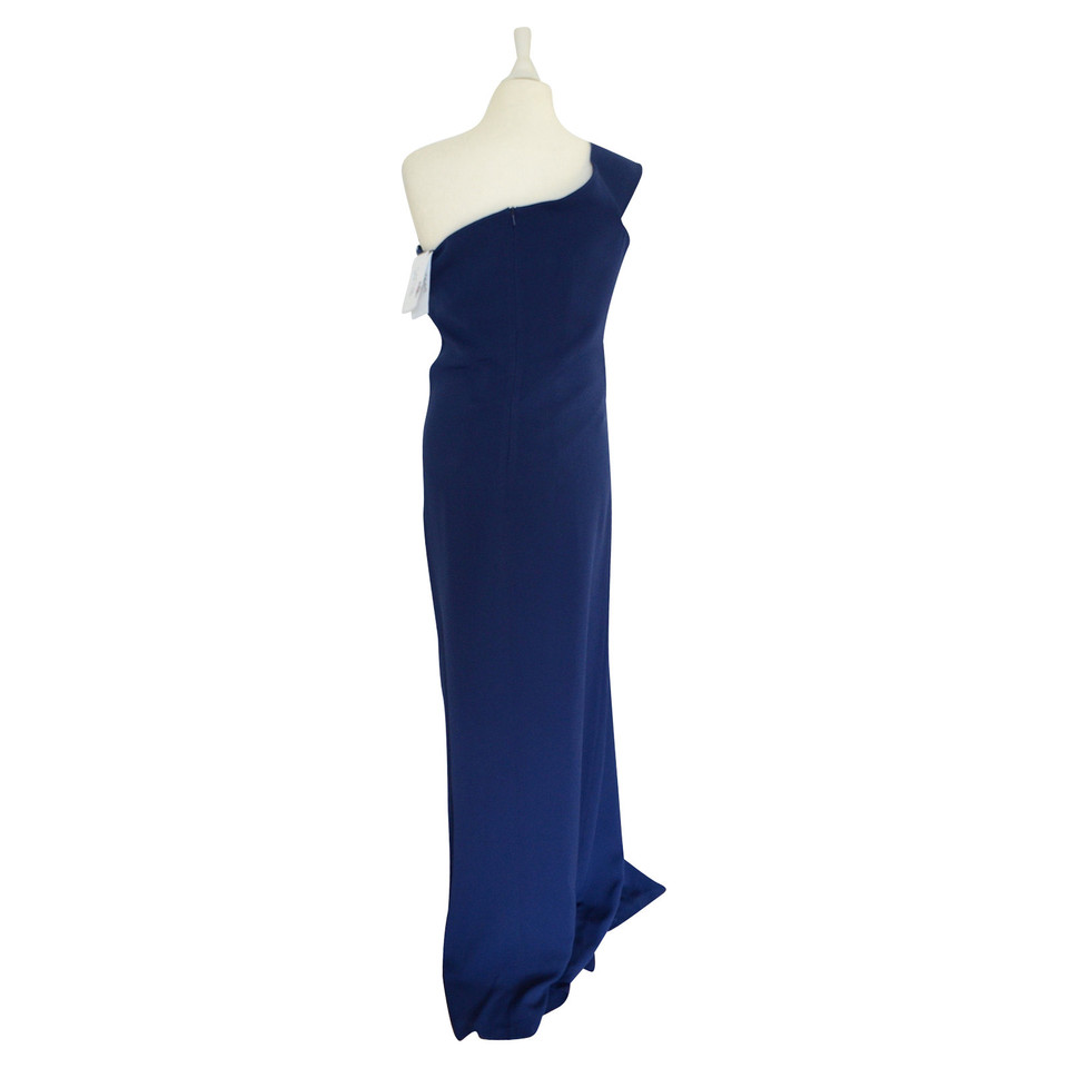 Safiyaa Jurk Viscose in Blauw