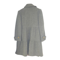 Juicy Couture A Line Swingcoat Tweetwolle