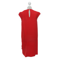 Schumacher Kleid aus Viskose in Rot