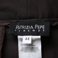Patrizia Pepe Paio di Pantaloni in Marrone