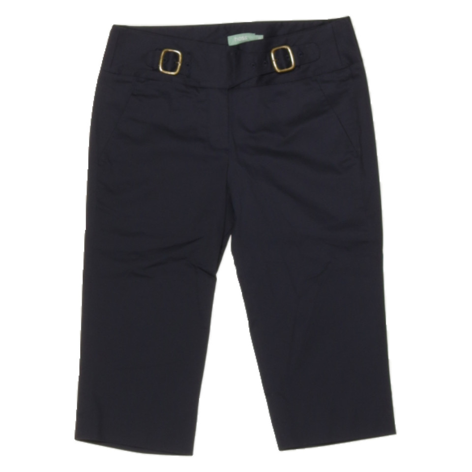 Hoss Intropia Trousers in Blue