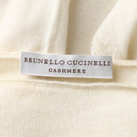 Brunello Cucinelli Capispalla in Crema