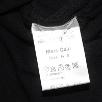 Marc Cain Ruffle cardigan black