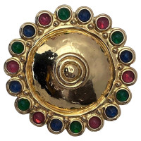 Dior Brooch in Gold