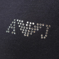 Armani Jeans Sweater in donkerblauw