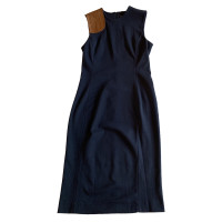 Ralph Lauren Black Label Kleid aus Viskose in Blau