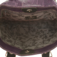 Vivienne Westwood Leather handbag in bicolor