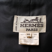 Hermès Blazer Wol in Zwart