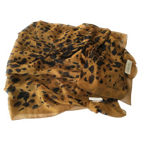 Burberry silk scarf with Animal Print