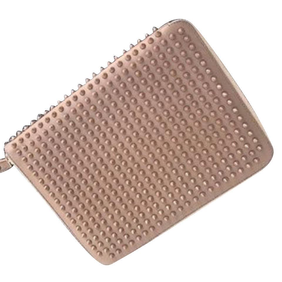 Christian Louboutin Studded Nude Ipad case