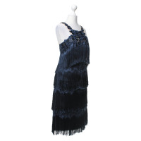 Marchesa Dress with fringes