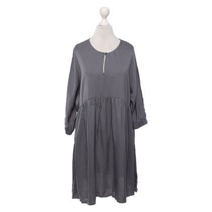 American Vintage Dress Viscose in Grey
