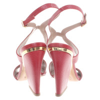 Chloé Sandals in red