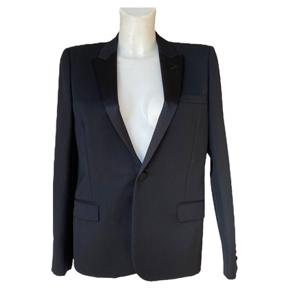 Saint Laurent Blazer Wool in Black