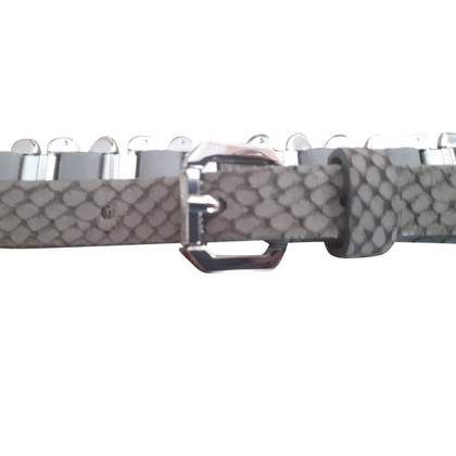 Max & Co Belt Leather in Grey