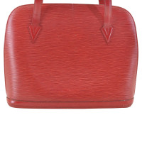 Louis Vuitton Lussac in Pelle in Rosso
