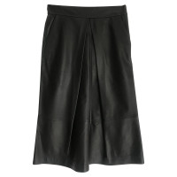 Joseph Leather Midi skirt