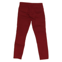 J Brand Jeans en Coton en Rouge