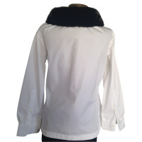 Dsquared2 witte blouse