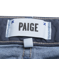 Paige Jeans Jeans en bleu