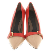 Marni pumps in Rood / nude
