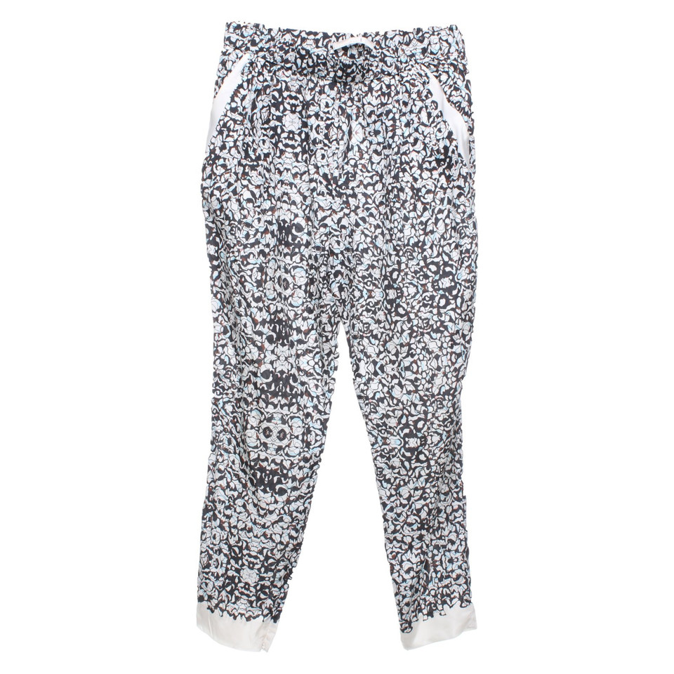 Schumacher Paire de Pantalon en Soie