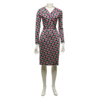 Diane Von Furstenberg Wrap dress with pattern