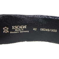 Escada Leather belt 