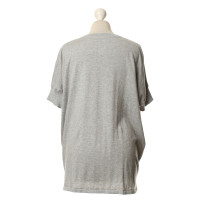 Blonde No8 Knitting top in grey