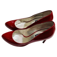 Dolce & Gabbana Pumps/Peeptoes Patent leather in Red