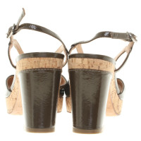 Marc By Marc Jacobs Cork sandals in Khaki
