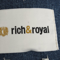 Rich & Royal Veste/Manteau en Bleu