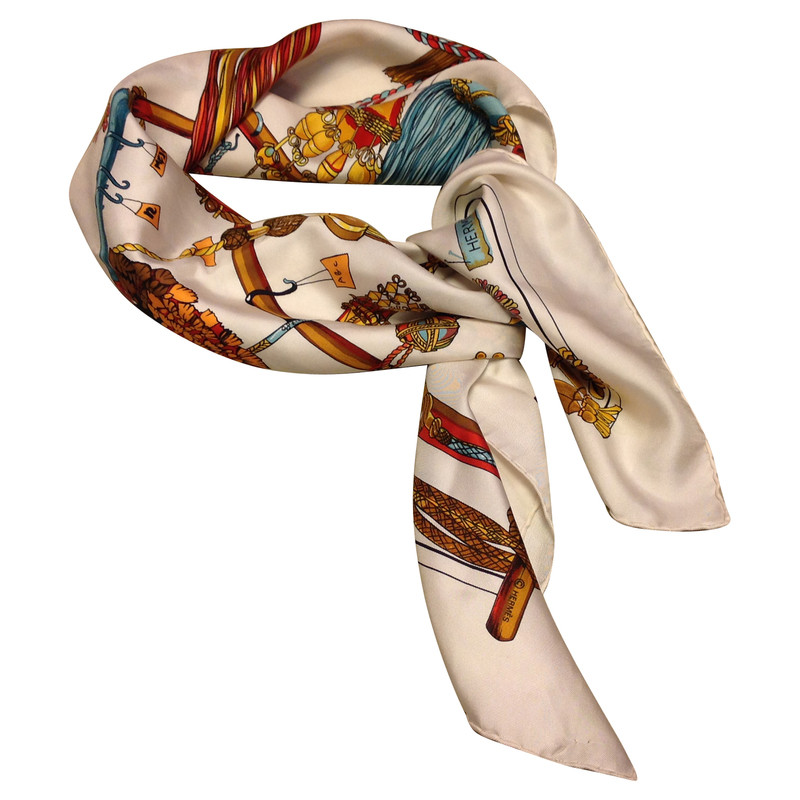 Hermès Silk scarf - Buy Second hand Hermès Silk scarf for €270.00
