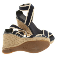 Tory Burch Wedges in blue
