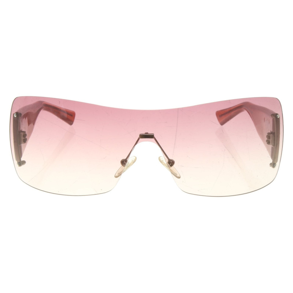 Giorgio Armani Monoshade lunettes de soleil