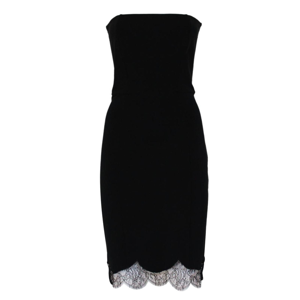 Roberto Cavalli Strapless lace dress