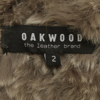 Oakwood Fellweste in Grau