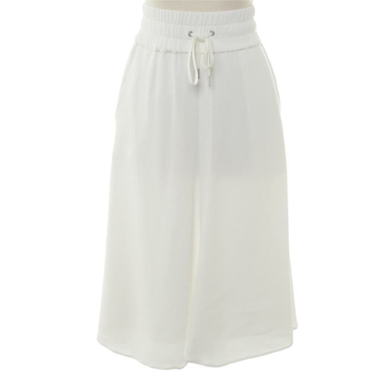 Helmut Lang skirt in white