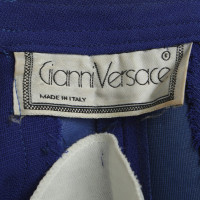 Gianni Versace Kleid aus Wollkrepp