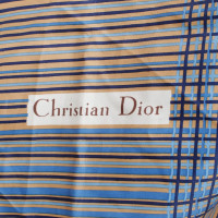 Christian Dior Zijden sjaal met een grafisch patroon