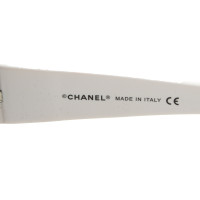 Chanel Occhiali da sole in grigio / bianco
