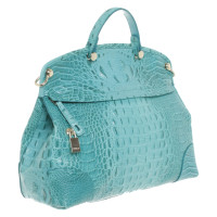 Furla Handbag with reptile embossing