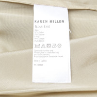 Karen Millen skirt in beige